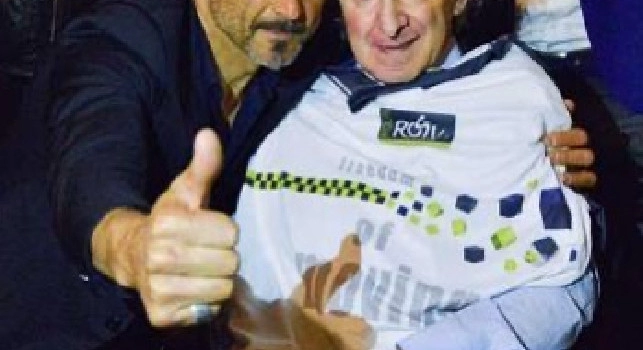 Spalletti ricorda Bruno Arena: Anche gli angeli si divertiranno con il T-Rex che mai si estinguerà. Sei stato e resterai un gigante per tutti noi
