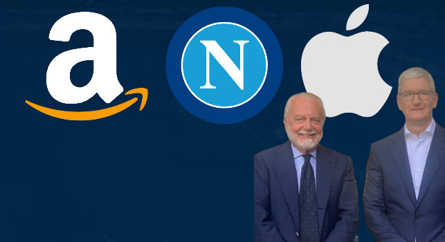 Napoli, Apple, Amazon