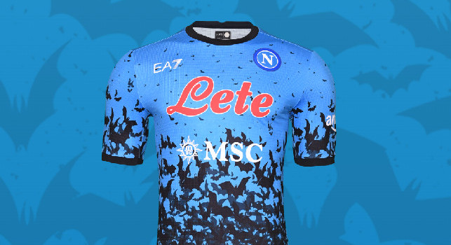 SSC Napoli, nuova maglia di Halloween. In vendita da oggi: prezzi e dettagli | FOTO & VIDEO