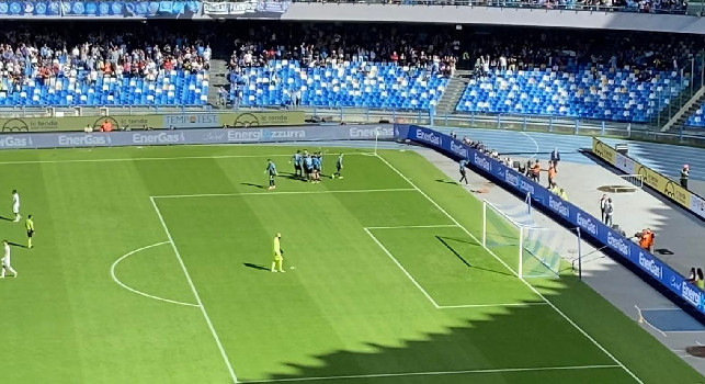 Napoli-Torino 1-0, incornata vincente di Anguissa: boato clamoroso al Maradona!