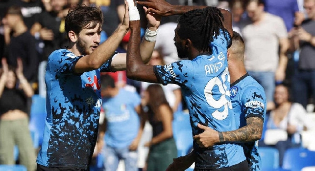 Pagelle Napoli-Torino: Anguissa prepotente, Kim irridente! Raspadori &egrave; ovunque, Kvaratskhelia si ritaglia la scena
