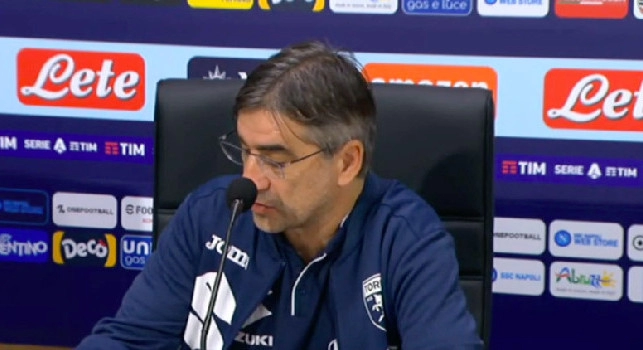 Juric Napoli Torino conferenza