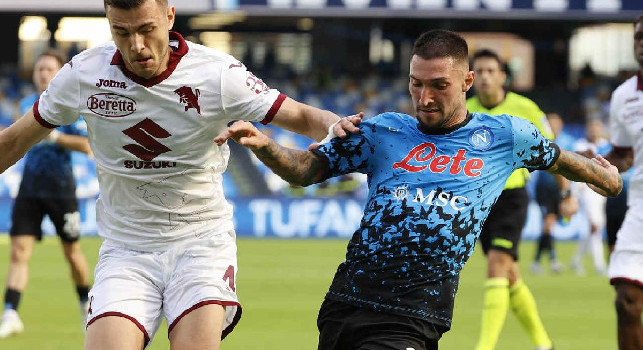 Politano raggiante dopo il tris al Torino: Un'altra partita esaltante, un’altra partita da Napoli