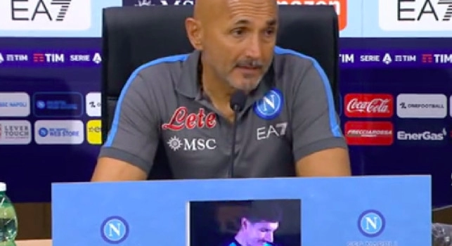 conferenza spalletti cremonese napoli
