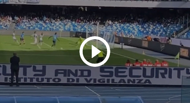 Napoli-Torino 3-1, i gol di Anguissa e Kvaratskhelia dalla Tribuna: è festa al Maradona! | VIDEO