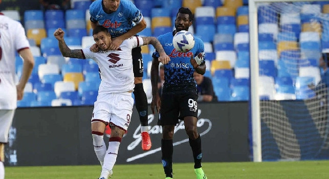 Torino, Sanabria: Il Napoli ha punito tutti i nostri errori, potevamo cambiare il match se avessi raddoppiato