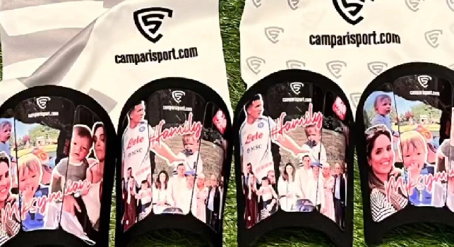 Nuovi parastinchi per Zielinski firmati Campari Sport | FOTO