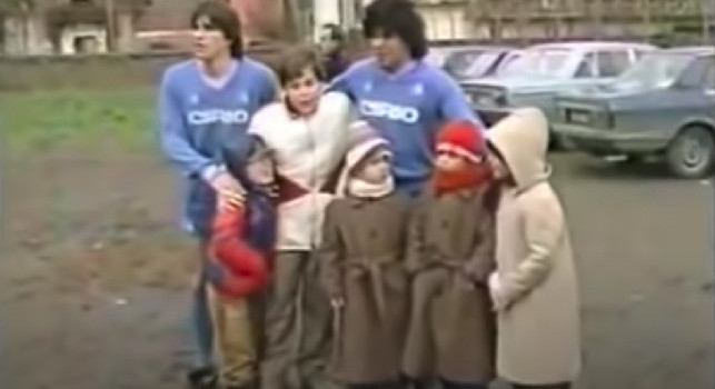 Partita nel fango ad Acerra