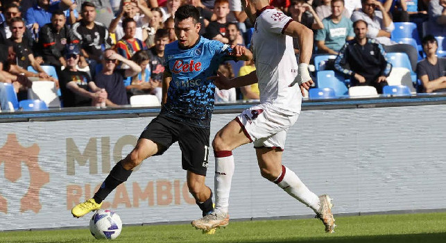 Lozano mette l'Ajax nel mirino: ha già battuto e segnato agli olandesi, il precedente
