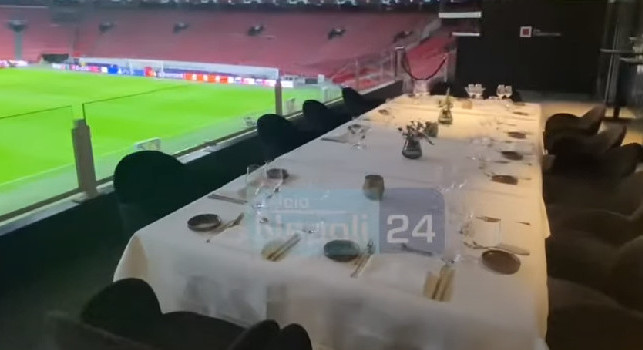Tribuna Vip Ajax Napoli