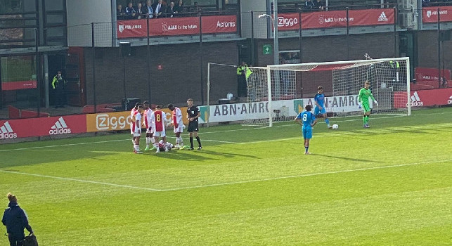 Youth League, Ajax-Napoli 5-1 (7'Misehouy, 12' Jensen, 33' Rossi, 38' e 77' Idumbo-Muzambo, 85' Banel): umiliazione e azzurrini ultimi a 0 punti!