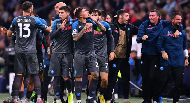 Record Napoli in Europa: nessuno aveva mai segnato 6 gol in casa dell'Ajax!