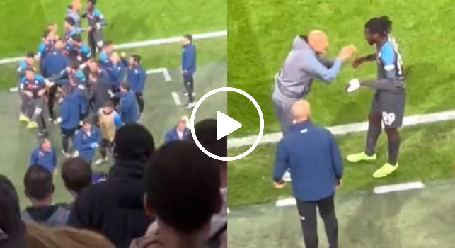 Spalletti, Ajax Napoli