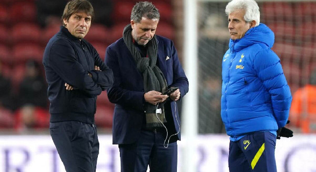Lutto per Antonio Conte e il mondo del calcio: è morto Ventrone, preparatore atletico del Tottenham ed ex Juve
