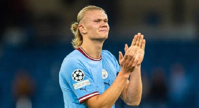 Man City, Haaland verso il rinnovo: maxi stipendio in arrivo