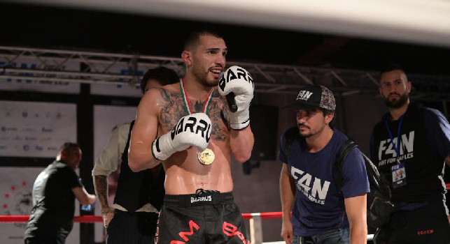 Fight for Naples, il napoletano Daniele Iodice batte l’argentino Tomas Ortiz e si conferma Top Fighter Internazionale