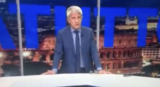 Rai 2, gaffe assurda in diretta: dimenticano il Napoli in Champions | VIDEO
