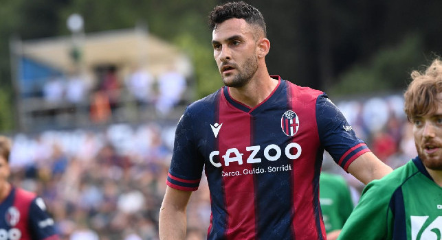 Bologna, Lykogiannis fuori in barella: a rischio il Napoli
