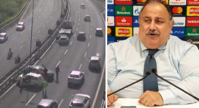 Sono vivo per miracolo, incidente e terrore per Iannicelli stanotte in Tangenziale a Napoli: il racconto