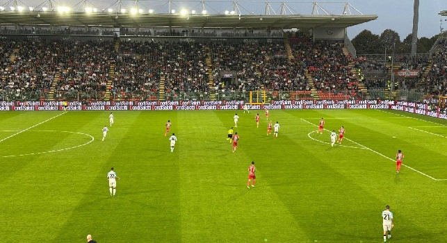 Cremonese Napoli diretta