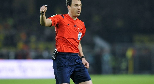 Napoli-Barcellona: arbitra il tedesco Zwayer, la desginazione completa