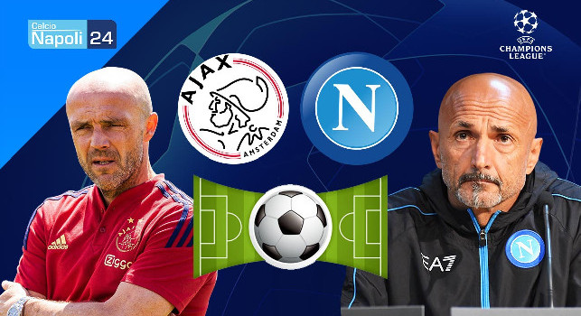 Champions League, i convocati dell'Ajax: non ci sono Tadic e Rensch, torna Jorge Sanchez