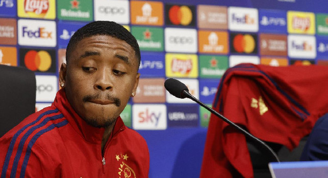 Ajax, Bergwijn: Maglie del Napoli rifiutate all'andata? Vi spiego com'è andata e il motivo | VIDEO CN24