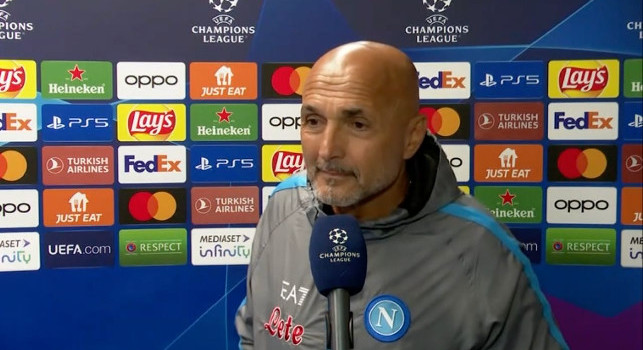 Spalletti a Mediaset: Osimhen parte dalla panchina! Domani è l'unica occasione che abbiamo di qualificarci