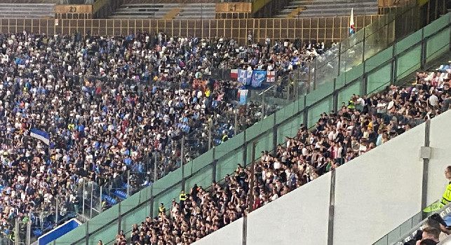 Settore Ospiti Napoli-Inter, la nota: Divieto ai residenti in Lombardia, in attesa del CASMS
