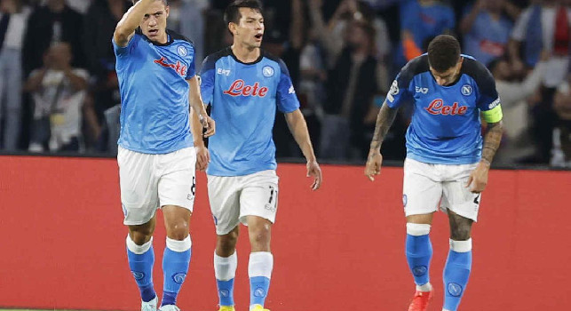 Napoli da record, eguagliate le 17 reti nelle prime 4 di Champions: azzurri come PSG e Bayern