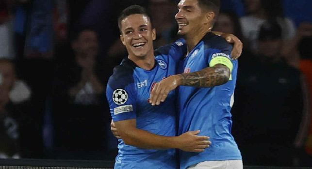Napoli qualificato agli ottavi Champions con due giornate di anticipo per la prima volta nella sua storia