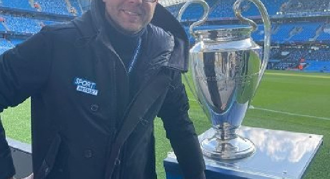 Mediaset, Trevisani estasiato: Preferisco due mesi di questo Napoli che dieci stagioni di Atletico Madrid