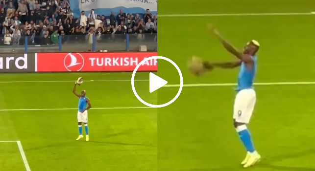 Osimhen Napoli Ajax
