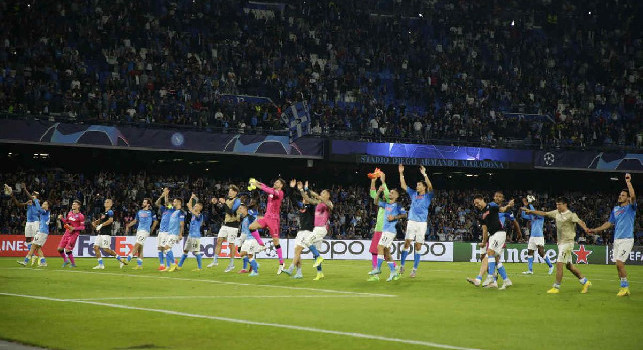 Il Mattino - Napoli with the goal of 100 in the Champions League: the data