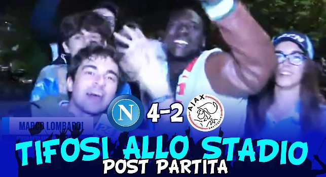 Tifosi Napoli Ajax