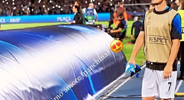 Elmas polemico sui social: Il mio primo amore e la panchina del Maradona | FOTO