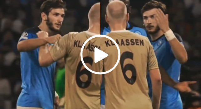 Kvaratskhelia vs Klaassen