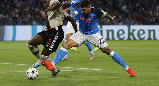 Napoli-Bologna, le dieci statistiche: azzurri a oltre due gol di media nel 2022! Record per Di Lorenzo e Mario Rui