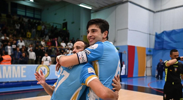 Calcio a 5, Napoli Futsal, il post gara del successo nel derby. Capitan Perugino: “Gruppo ha fatto differenza”. De Luca: “Gol istintivo, ulteriore fiducia per il campionato”