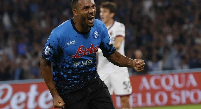 Napoli-Cremonese 1-1 - La pareggia Juan Jesus in mischia