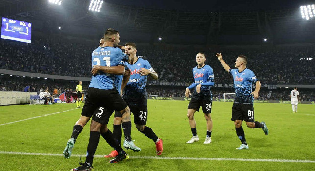 Antalyaspor-Napoli 0-2: il migliore in campo alla fine del primo tempo