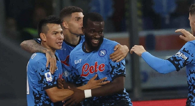 formazioni Salernitana Napoli Sky