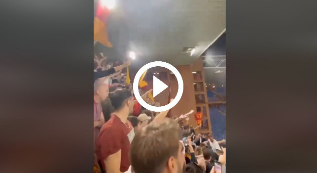 Vergogna al Marassi in Samp-Roma, cori dei tifosi giallorossi contro Napoli | VIDEO