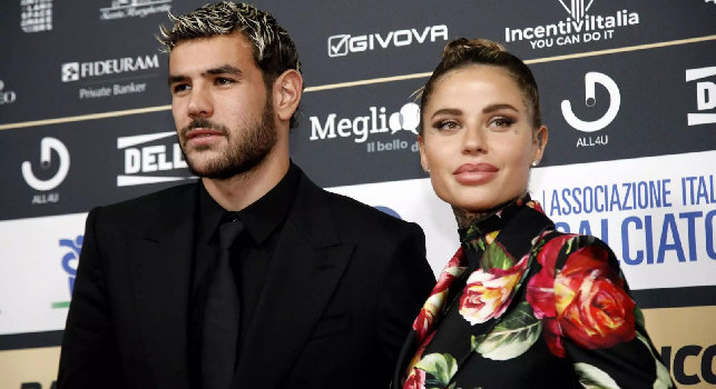 Theo Hernandez Zoe Cristofoli