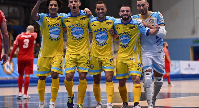 Napoli Futsal, 4-4 al PalaCarrara con un coriaceo Pistoia. Marìn: “Il risultato non ci lascia contenti”