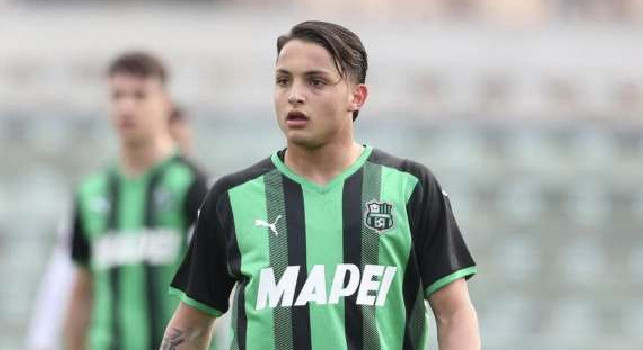 Sassuolo, D'Andrea: Innamorato di Maradona, sogno di giocare nel Napoli!
