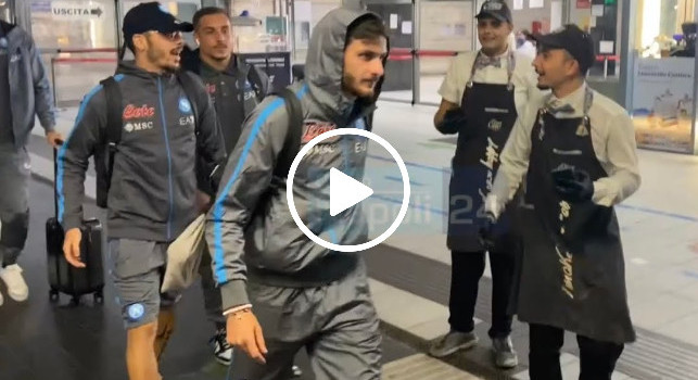 Gaetano Kvaratskhelia tifosi Napoli