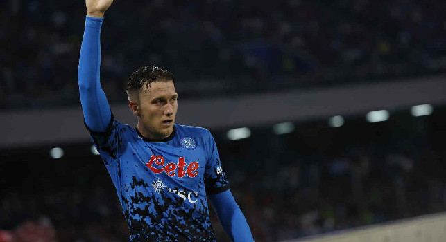 CorSport - Tabù Roma per Zielinski: zero gol ed assist da quando veste la maglia del Napoli