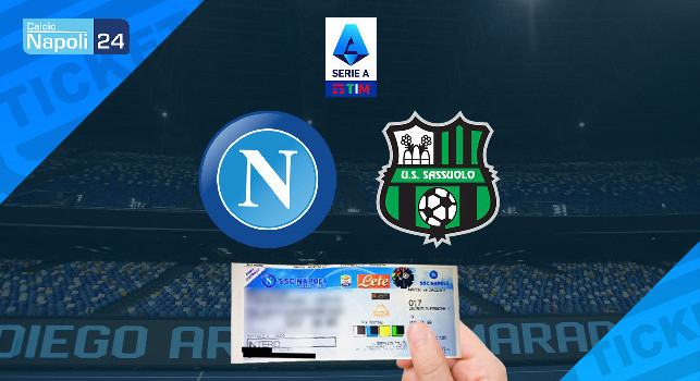 Biglietti Napoli Sassuolo