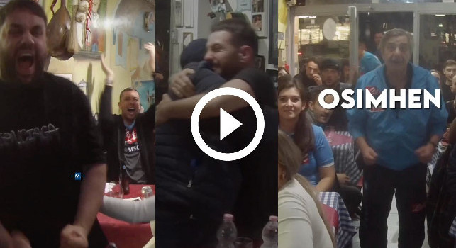 La nuova canzone per Osimhen sulle note di Spiderman: 'esplode' da Maria London al gol di Victor! | VIDEO
